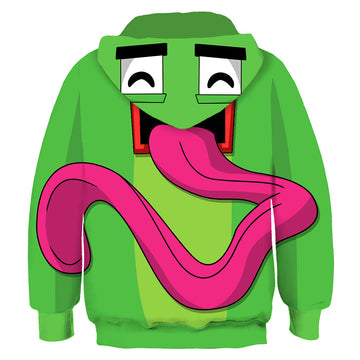 Un-Speakable Cosplay Sudadera con Capucha Ropa Casual para Niños